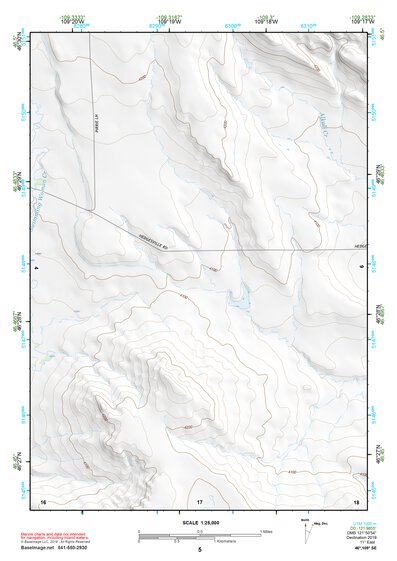 46109SE Page 5 Harlowton Topo Preview 1