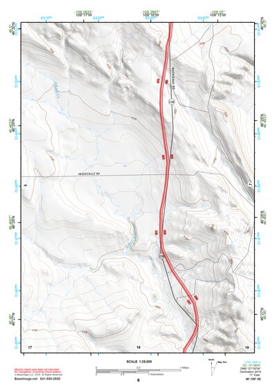 46109SE Page 6 Harlowton Topo Preview 1