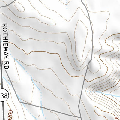 46109SE Page 6 Harlowton Topo Preview 3