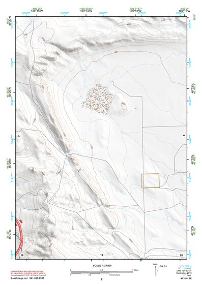 46109SE Page 7 Harlowton Topo Preview 1