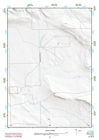 46109SE Page 8 Harlowton Topo Preview 1