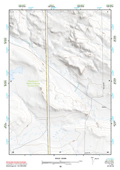 46109SE Page 15 Harlowton Topo Preview 1