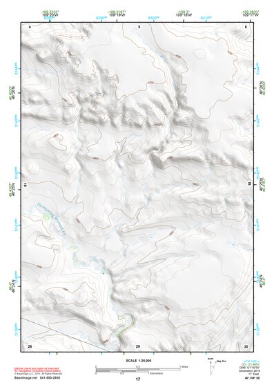 46109SE Page 17 Harlowton Topo Preview 1