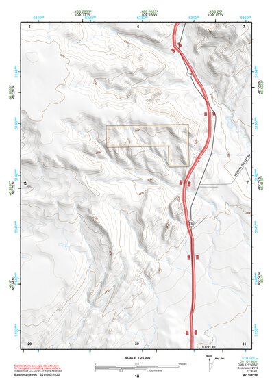 46109SE Page 18 Harlowton Topo Preview 1