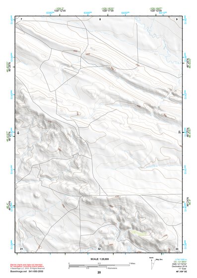 46109SE Page 20 Harlowton Topo Preview 1
