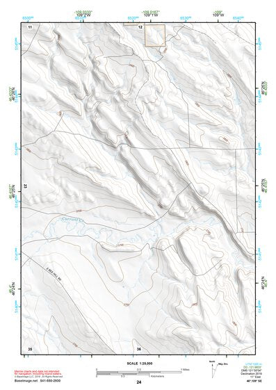 46109SE Page 24 Harlowton Topo Preview 1