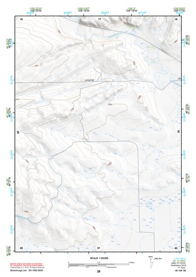46109SE Page 29 Harlowton Topo Preview 1