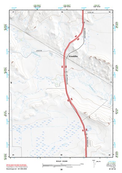 46109SE Page 30 Harlowton Topo Preview 1