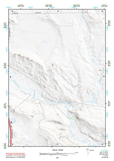 46109SE Page 31 Harlowton Topo Preview 1