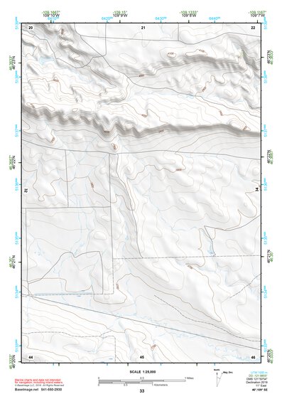 46109SE Page 33 Harlowton Topo Preview 1