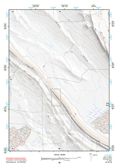 46109SE Page 36 Harlowton Topo Preview 1