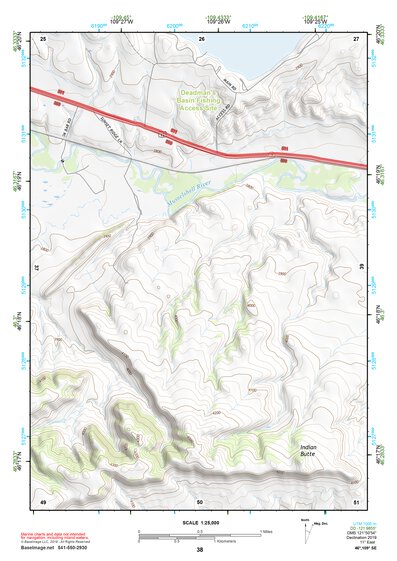 46109SE Page 38 Harlowton Topo Preview 1