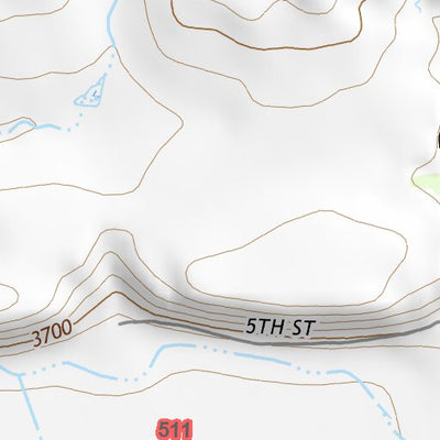 46109SE Page 42 Harlowton Topo Preview 2
