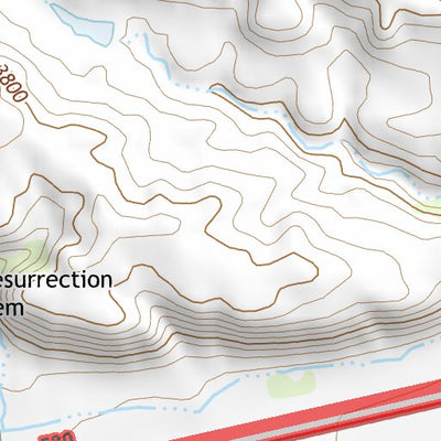 46109SE Page 43 Harlowton Topo Preview 2