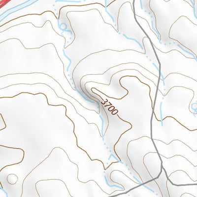 46109SE Page 44 Harlowton Topo Preview 2