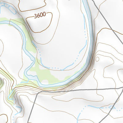46109SE Page 45 Harlowton Topo Preview 2