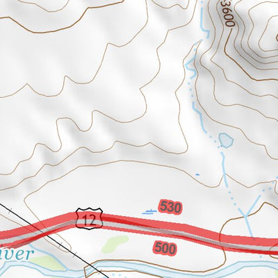46109SE Page 47 Harlowton Topo Preview 2