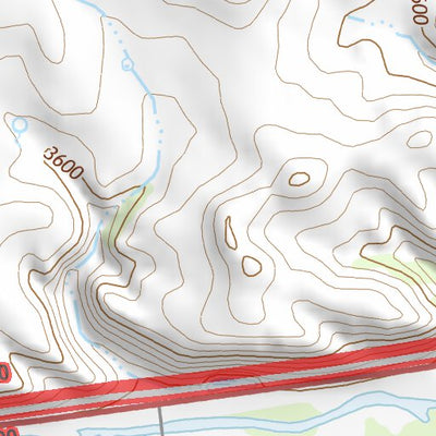 46109SE Page 48 Harlowton Topo Preview 3