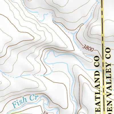 46109SE Page 51 Harlowton Topo Preview 3