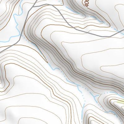 46109SE Page 52 Harlowton Topo Preview 3