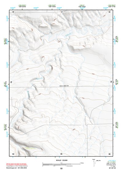 46109SE Page 53 Harlowton Topo Preview 1