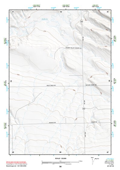 46109SE Page 54 Harlowton Topo Preview 1