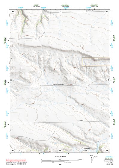 46109SE Page 56 Harlowton Topo Preview 1