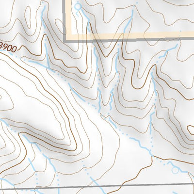 46109SE Page 56 Harlowton Topo Preview 3