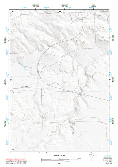 46109SE Page 60 Harlowton Topo Preview 1