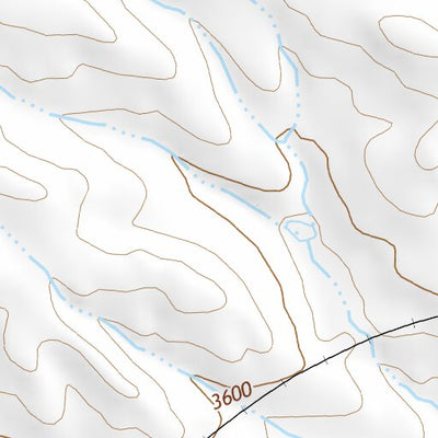 46109SE Page 60 Harlowton Topo Preview 3