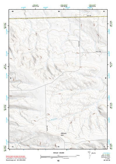 46109SE Page 62 Harlowton Topo Preview 1