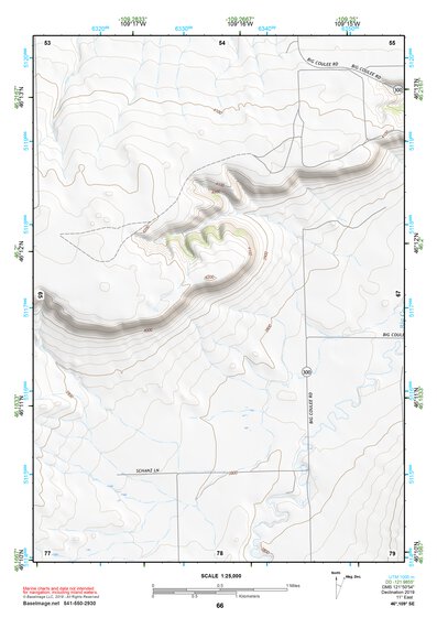 46109SE Page 66 Harlowton Topo Preview 1