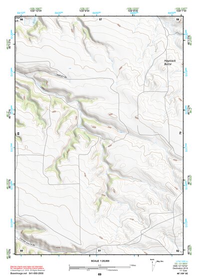 46109SE Page 69 Harlowton Topo Preview 1