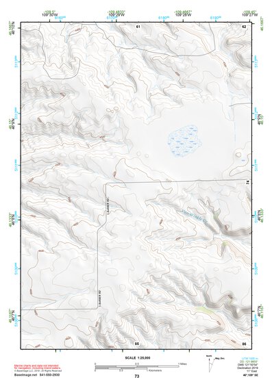 46109SE Page 73 Harlowton Topo Preview 1