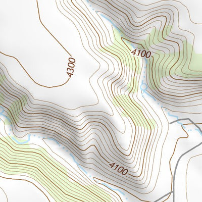 46109SE Page 75 Harlowton Topo Preview 3