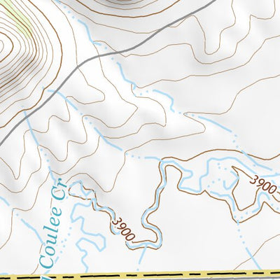 46109SE Page 76 Harlowton Topo Preview 2