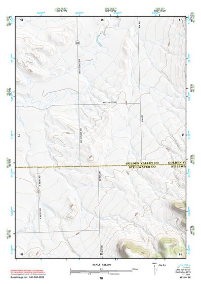46109SE Page 78 Harlowton Topo Preview 1