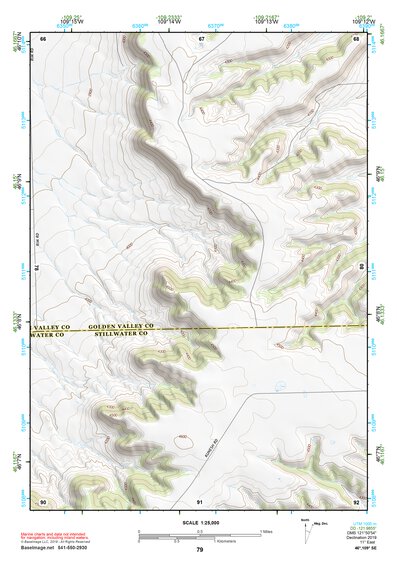46109SE Page 79 Harlowton Topo Preview 1