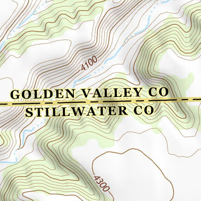 46109SE Page 81 Harlowton Topo Preview 3