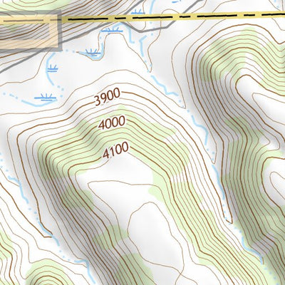 46109SE Page 83 Harlowton Topo Preview 3