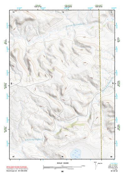 46109SE Page 86 Harlowton Topo Preview 1
