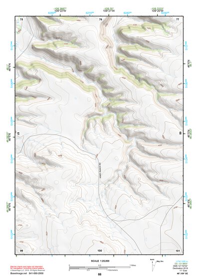 46109SE Page 88 Harlowton Topo Preview 1