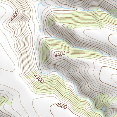 46109SE Page 88 Harlowton Topo Preview 3