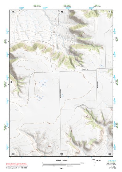46109SE Page 90 Harlowton Topo Preview 1