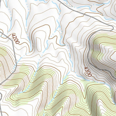 46109SE Page 90 Harlowton Topo Preview 3