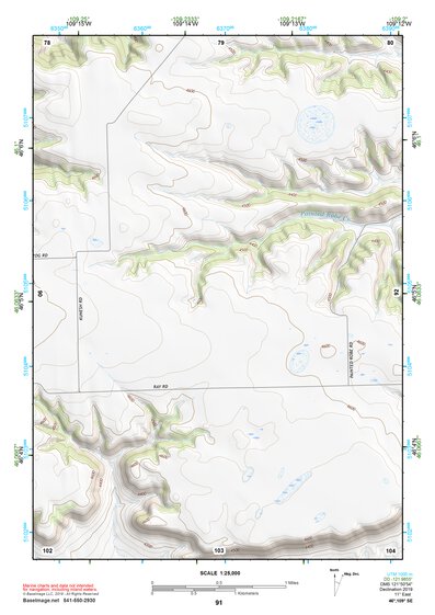 46109SE Page 91 Harlowton Topo Preview 1