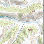 46109SE Page 91 Harlowton Topo Preview 3