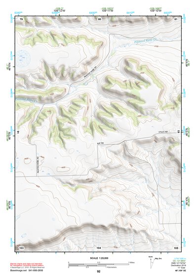 46109SE Page 92 Harlowton Topo Preview 1