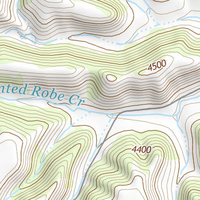 46109SE Page 92 Harlowton Topo Preview 3