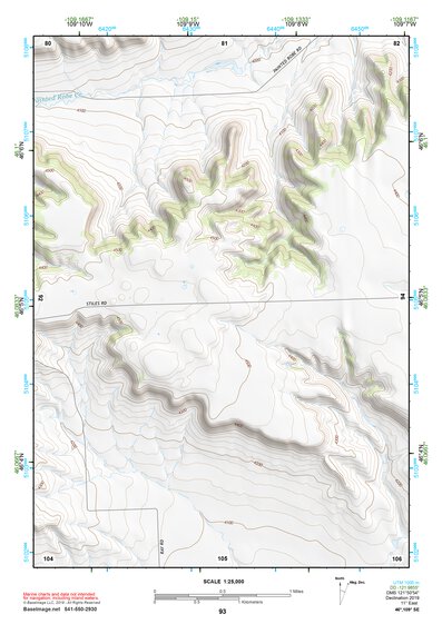 46109SE Page 93 Harlowton Topo Preview 1